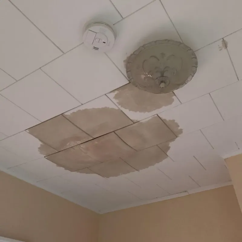 Ceiling Water Damage Repair in Northridge, OH